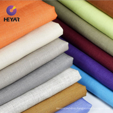 100 pure linen shirt fabrics for clothing thin stretch fabric ready for dyeing fabric